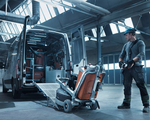husqvarna ozellik